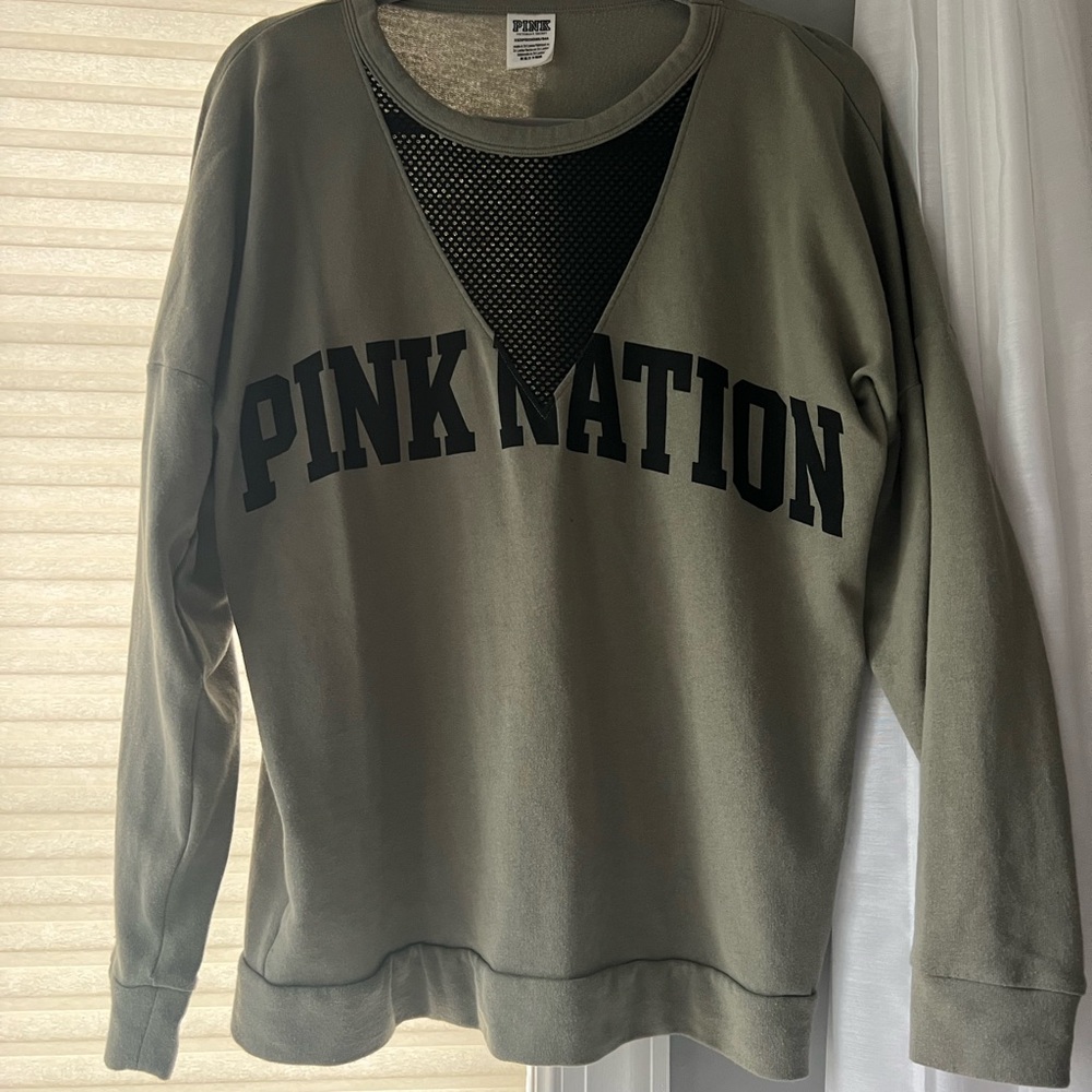 Pink Nation Crewneck